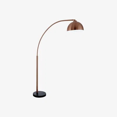 Sofa.com Elton Floor Lamp in Copper - sofa.com