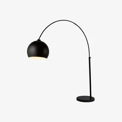 Sofa.com Vandross Floor Lamp in Black - sofa.com