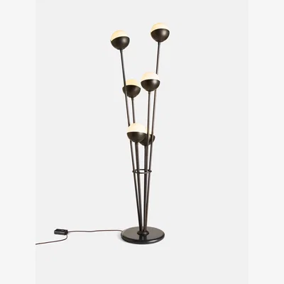 Soho Home Seed Floor Lamp, Black