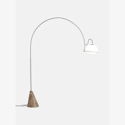 Soho Home Rowan Arc Floor Lamp