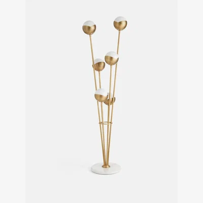 Soho Home Seed Floor Lamp, White