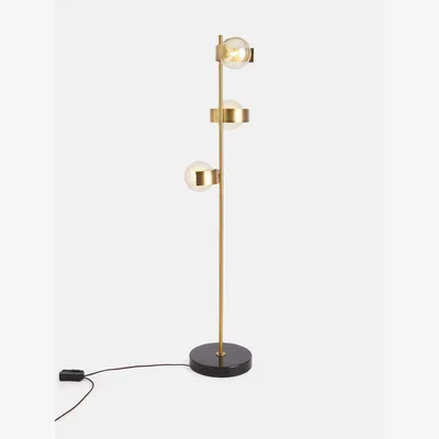 Soho Home Allis Floor Lamp, Black