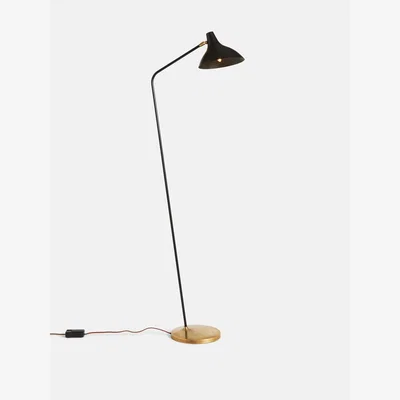 Soho Home Oliver Mid Century Floor Lamp