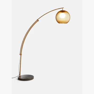 Soho Home Joni Arc Floor Lamp