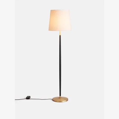 Soho Home Beckett Leather Floor Lamp