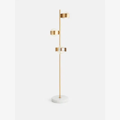 Soho Home Allis Floor Lamp, White