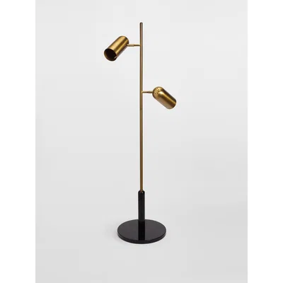 Soho Home Alessia Floor Lamp, Black, UK