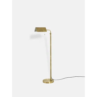 Soho Home Halsted Banker's Floor Lamp