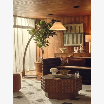 Soho Home Amara Arc Floor Lamp