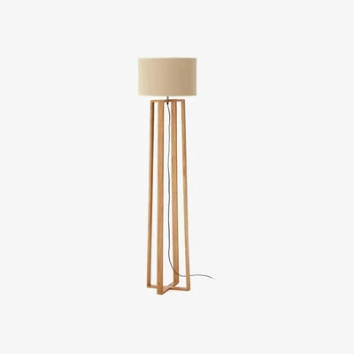 Teddy Beau Teddy's Collection Liam Wooden Floor Lamp