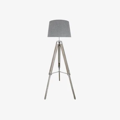 Teddy Beau Deco Home Hollywood Floor Lamp / Grey