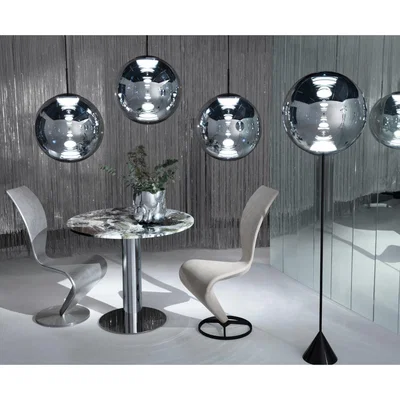 Tom Dixon Tom Dixon - Globe Cone Floor Light