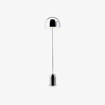 Tom Dixon Tom Dixon - Bell Floor Light Chrome