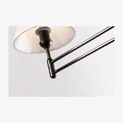 Tobias Oliver Hudson Valley I Classic No 1 Floor Lamp I Aged Brass