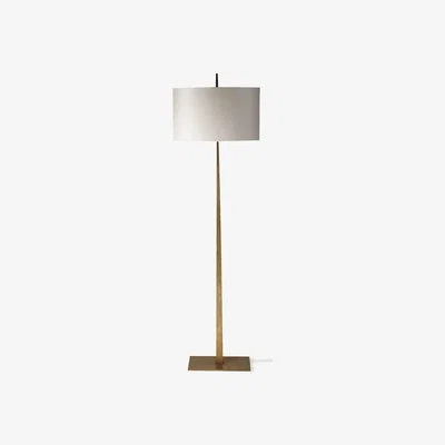 Tobias Oliver Porta Romana I Tapering Harral Floor Lamp I French Brass