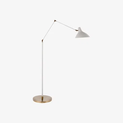 Tobias Oliver AERIN | Charlton Floor Lamp | Plaster White