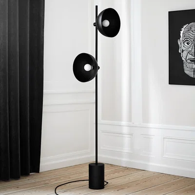 Tobias Oliver Handvark I Studio Floor Lamp Black