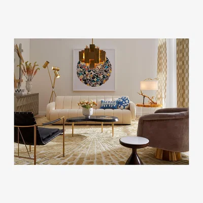 Tobias Oliver Jonathan Adler I Caracas Task Tripod Floor Lamp
