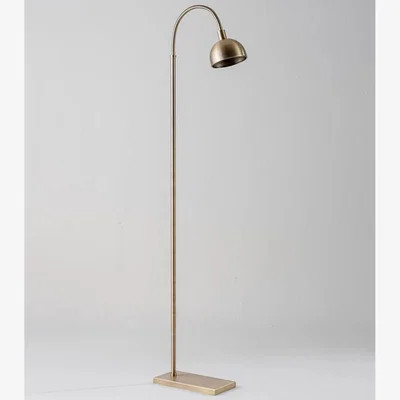 Tobias Oliver Porta Romana | Aguilar Floor Lamp | Aged Gold