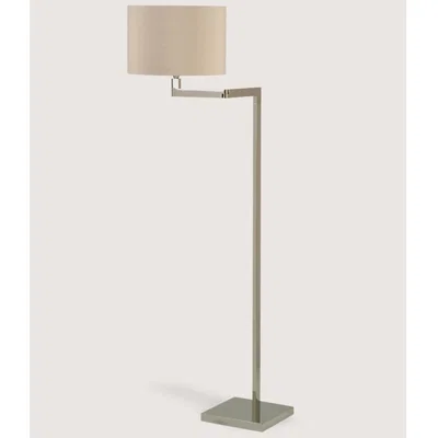 Tobias Oliver Porta Romana | Reading Floor Lamp | Nickel