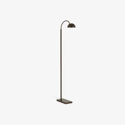 Tobias Oliver Porta Romana I Arc Floor Lamp | Bronze