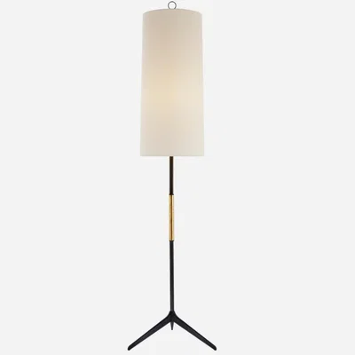 Tobias Oliver AERIN | Frankfort Floor Lamp | Aged Iron
