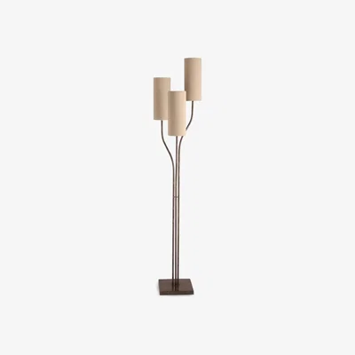 Tobias Oliver Porta Romana I Hydra Floor Lamp | Burnt Silver