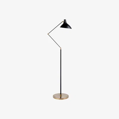 Tobias Oliver AERIN | Charlton Floor Lamp | Black