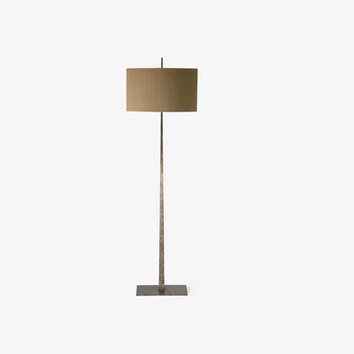 Tobias Oliver Porta Romana I Tapering Harral Floor Lamp I Burnt Silver