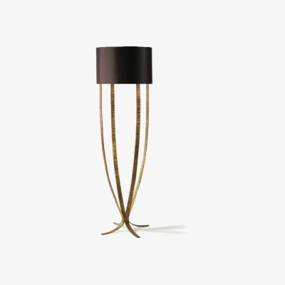 Tobias Oliver Porta Romana I Alfonse Floor Lamp I French Brass