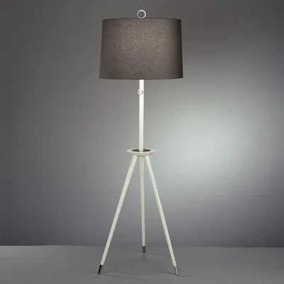 Tobias Oliver Jonathan Adler I Ventana Tripod Floor Lamp