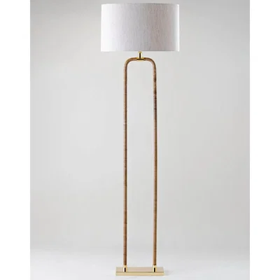 Tobias Oliver Porta Romana | Holden Arched Floor Lamp