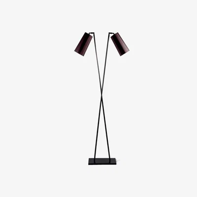 Tobias Oliver Porta Romana I Motu Floor Lamp Bronze