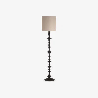 Tobias Oliver Porta Romana I Spin Floor Lamp I Bronzed