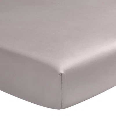 Amara Essentials - 500 Thread Count Sateen Fitted Sheet - Blush - Super King