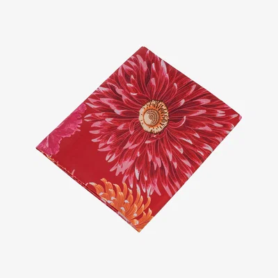 Amara K3 by Kenzo Takada - Maiko Flat Sheet - Pink - Super King