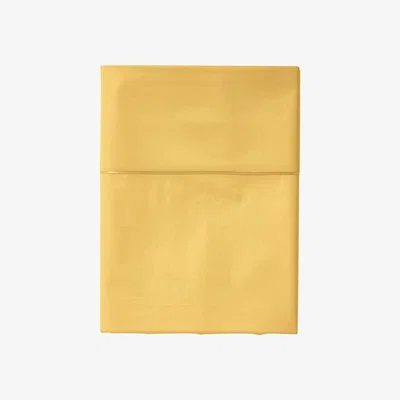 Amara Alexandre Turpault - Teophile Organic Cotton Sateen Flat Sheet - King/Super King - Gold