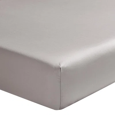 Amara Alexandre Turpault - Teophile Organic Cotton Sateen Fitted Sheet - Pink Dew - Super King