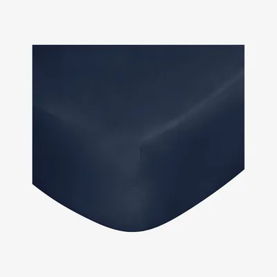 Amara Ralph Lauren Home - Langdon Fitted Sheet - Navy - Super King