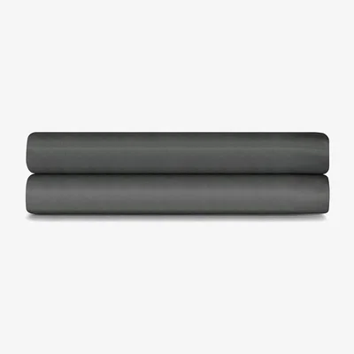 Amara Ralph Lauren Home - Langdon Fitted Sheet - Graphite - Super King