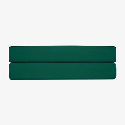 Amara Ralph Lauren Home - Player Fitted Sheet - Evergreen - Super King