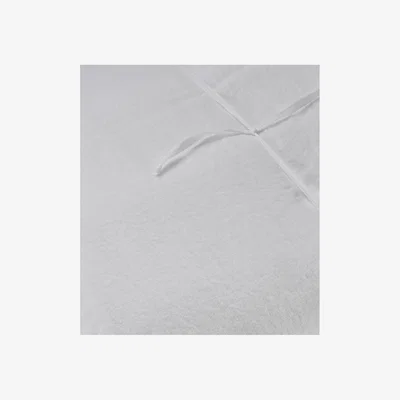The Conran Shop Linen Flat Sheet Super King Size White