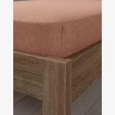 Marks & Spencer M&S Pure Cotton Fitted Sheet - 6FT - Pink, Pink