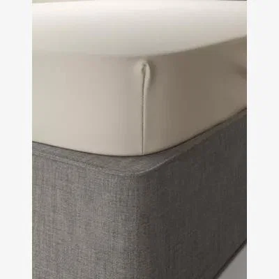 Marks & Spencer M&S Egyptian Cotton 230 Thread Count Fitted Sheet - 6FT - Cream, Cream,Silver Grey,White,Mink,Light Duck Egg,Slate,Purple,Antique Gold,Buttermilk