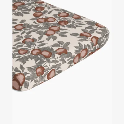 Nordic Nest Garbo&Friends Pomme Muslin fitted sheet 180x200x30 cm