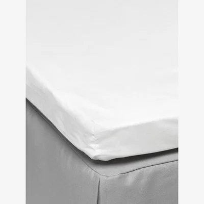 Nordic Nest Mille Notti Pousada Percale fitted sheets EKO White 180x200 cm