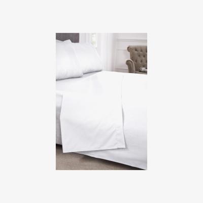 The Range Peracle Fitted Sheet - White / Superking
