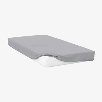 The Range Cotton Sateen 1000 Thread Count Extra Deep Fitted Sheet - BM124 - Platinum / Superking