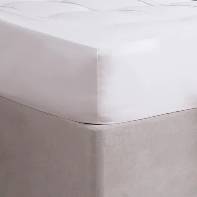 The Range 400 Thread Count Soft Cotton Luxury Fitted Bed Sheet - White / Superking