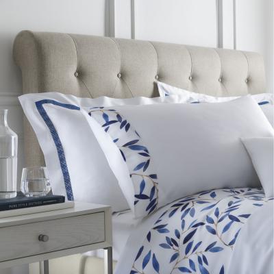 The Range Juliet Fitted Sheet - White / Superking